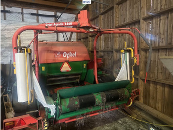 Stroje na zber krmovín