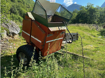 Stroje na zber krmovín