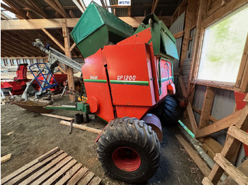 Stroje na zber krmovín