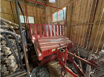 Stroje na zber krmovín SIP