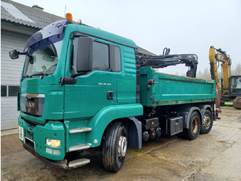 Sklápač MAN TGS 26.360