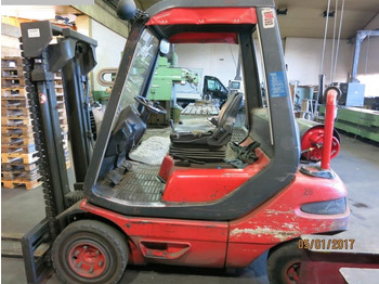 Plynový vysokozdvižný vozík LINDE H25