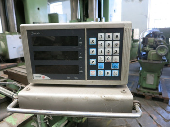 Kovoobrábací stroj SCHARMANN FB 80: obrázok 3