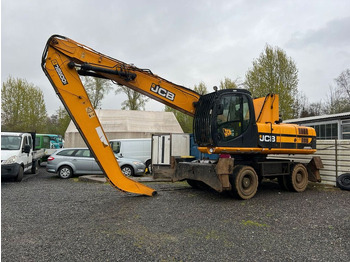 Kolesové rýpadlo JCB JS200W