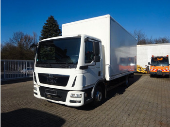 Skříňový nákladní auto MAN TGL 8.150