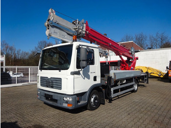 Auto s hydraulickou rukou MAN TGL 8.180