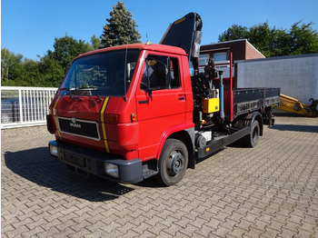Auto s hydraulickou rukou MAN