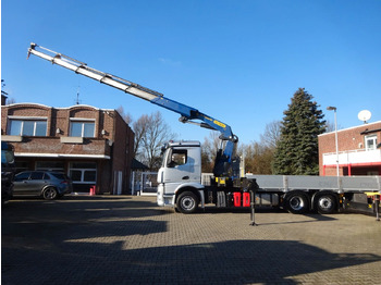Auto s hydraulickou rukou MERCEDES-BENZ Antos 2543