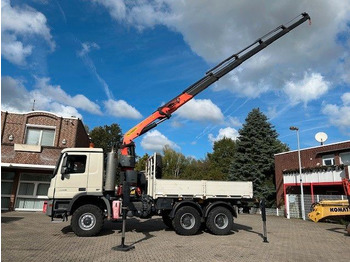 Auto s hydraulickou rukou MERCEDES-BENZ Actros 3344