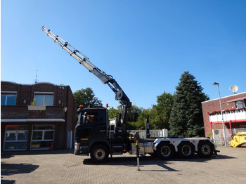 Auto s hydraulickou rukou SCANIA R 490