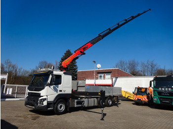 Auto s hydraulickou rukou VOLVO FMX 540