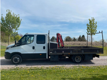 Dodávka valník IVECO Daily