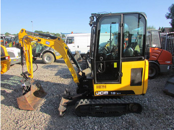 Mini rýpadlo JCB 19C-1