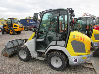 Kolesový nakladač KRAMER