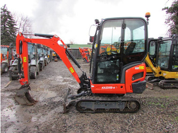 Mini rýpadlo KUBOTA KX019-4