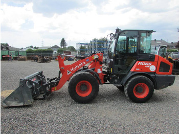 Kolesový nakladač KUBOTA R065