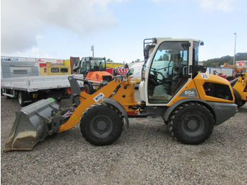 Kolesový nakladač LIEBHERR L 506