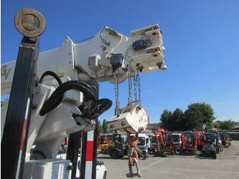 Kĺbová pracovná plošina Teupen TGT HighCrane 800 hyCRANE 16-800GT Raupenkran Mini: obrázok 5 Kĺbová pracovná plošina Teupen TGT HighCrane 800 hyCRANE 16-800GT Raupenkran Mini: obrázok 5