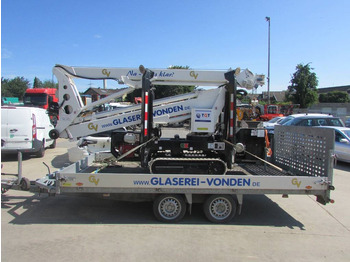 Kĺbová pracovná plošina Teupen TGT HighCrane 800 hyCRANE 16-800GT Raupenkran Mini: obrázok 2 Kĺbová pracovná plošina Teupen TGT HighCrane 800 hyCRANE 16-800GT Raupenkran Mini: obrázok 2