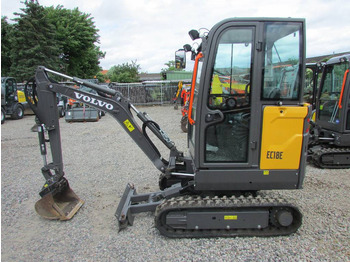Mini rýpadlo VOLVO EC18E