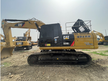 Pásové rýpadlo CATERPILLAR 329D