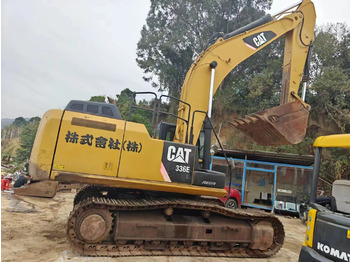 Pásové rýpadlo CATERPILLAR 336E