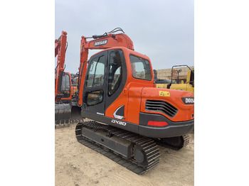Pásové rýpadlo DOOSAN DX80: obrázok 4