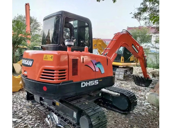 Mini rýpadlo DOOSAN DH55