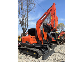 Mini rýpadlo DOOSAN DX60