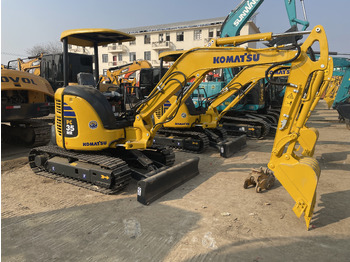 Mini rýpadlo KOMATSU PC35MR-3