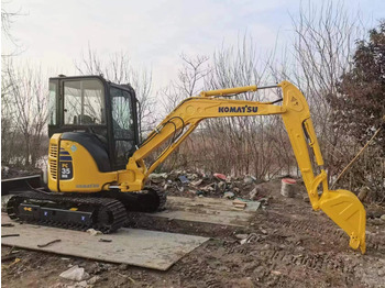 Mini rýpadlo KOMATSU PC35