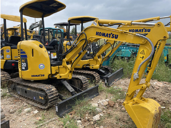 Mini rýpadlo KOMATSU