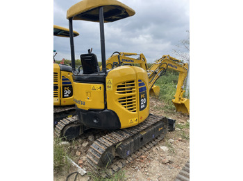 Mini rýpadlo KOMATSU PC20MR-3: obrázok 5