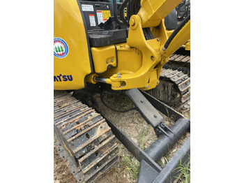 Mini rýpadlo KOMATSU PC20MR-3: obrázok 3