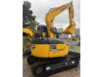 Pásové rýpadlo KOMATSU PC78