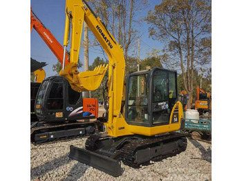 Mini rýpadlo KOMATSU PC56
