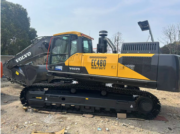 Pásové rýpadlo VOLVO EC480