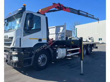 Valníkový/ Plošinový nákladný automobil IVECO Stralis 460