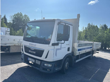 Valníkový/ Plošinový nákladný automobil MAN TGL 8.180