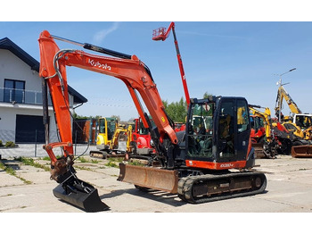 Mini rýpadlo KUBOTA KX080