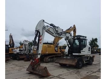 Kolesové rýpadlo LIEBHERR A 914