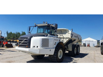 Ťahačový kĺbový damper VOLVO A30