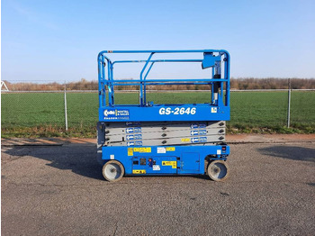 Samohybná plošiny GENIE GS2646