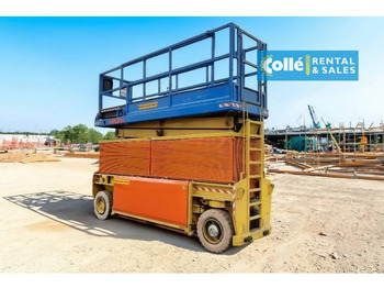 Samohybná plošiny Gsl Liftlux S205| 2000: obrázok 3