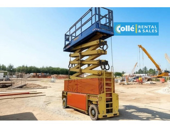 Samohybná plošiny Gsl Liftlux S205| 2000: obrázok 5