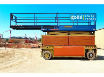 Samohybná plošiny Gsl Liftlux S205| 2000: obrázok 4
