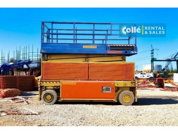 Samohybná plošiny Gsl Liftlux S205| 2000: obrázok 2