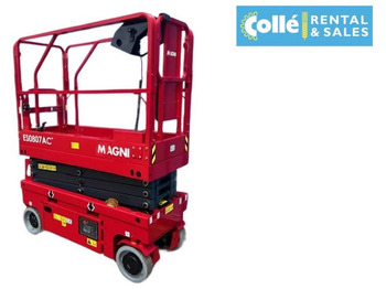 Nový Samohybná plošiny MAGNI 0807AC+ | 2025: obrázok 4 Nový Samohybná plošiny MAGNI 0807AC+ | 2025: obrázok 4