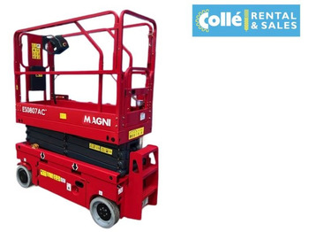 Nový Samohybná plošiny MAGNI 0807AC+ | 2025: obrázok 3 Nový Samohybná plošiny MAGNI 0807AC+ | 2025: obrázok 3