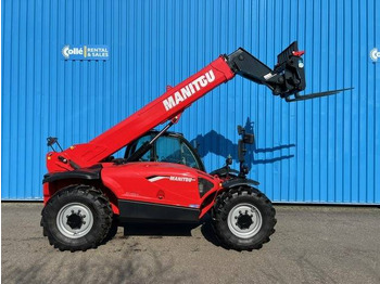 Teleskopický nakladač MANITOU